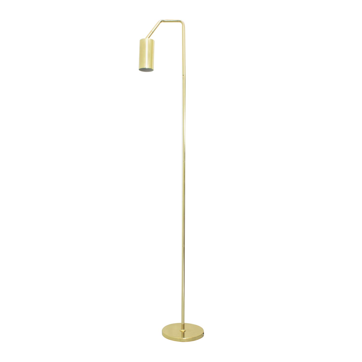 Tak Design Metal Floor Lamp Shiny Brass 20mm X 20mm X 15mm