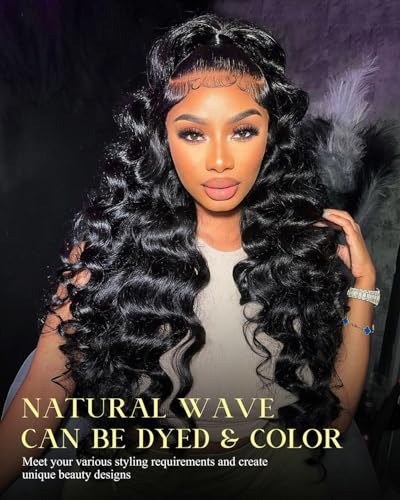 Image of Arabella Glueless Wigs Human Hair 6x5 Glueless wig 28inch Loose Wave Wig