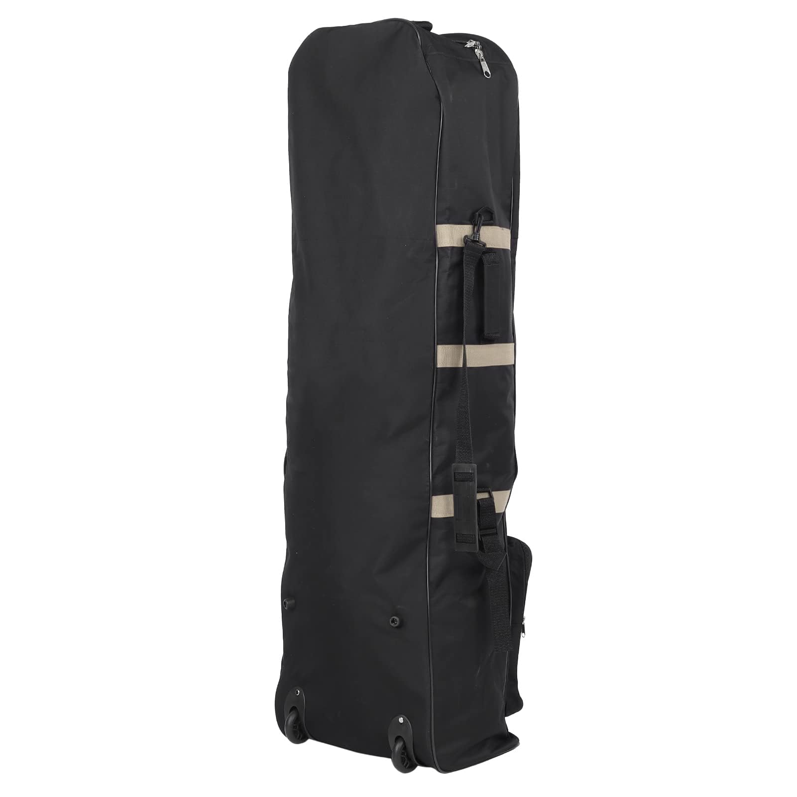 Sac de Voyage de Golf Pliable 600D avec Roues Étui de Club Or