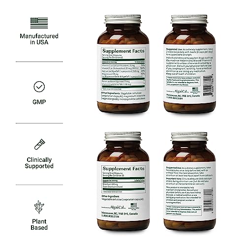 ALGAECAL Bone Builder Pack Calcium Supplement