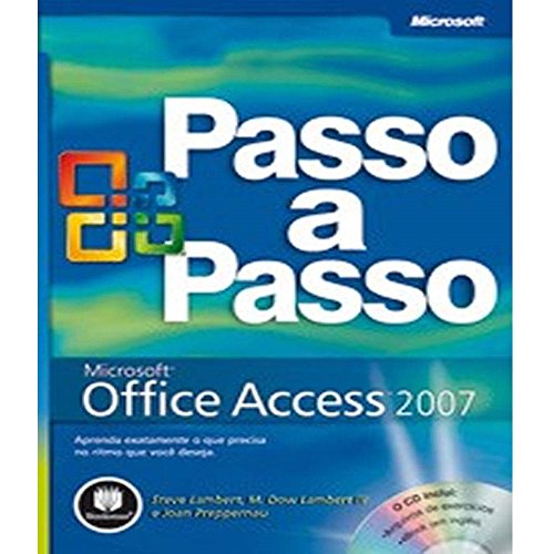 Microsoft Office Access 2007 Passo A Passo (Em ... [Portuguese_brazilian] 8577802035 Book Cover