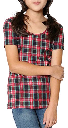 Image of ToBeInStyle Girls' Assorted Cotton Knit Tees & Camis Tanks Tops - Ages 6 to 12