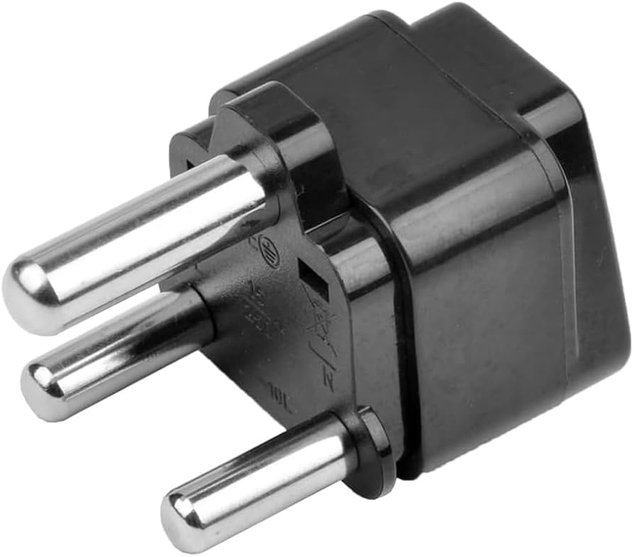 Amazon.co.jp: 海外用 電源 変換 プラグ B3Lタイプ 南アフリカ型