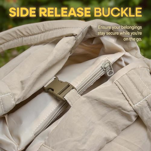 Nupouch Nylon Zipper Tote