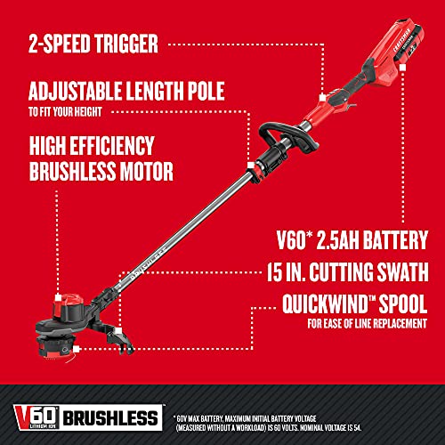 60V Outdoor Power Tools 