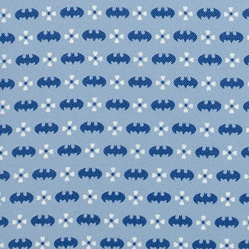 Pañuelo de bolsillo azul con motivos Batman miniatura 5