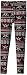 Derek Heart Big Girls' Reindeer Legging