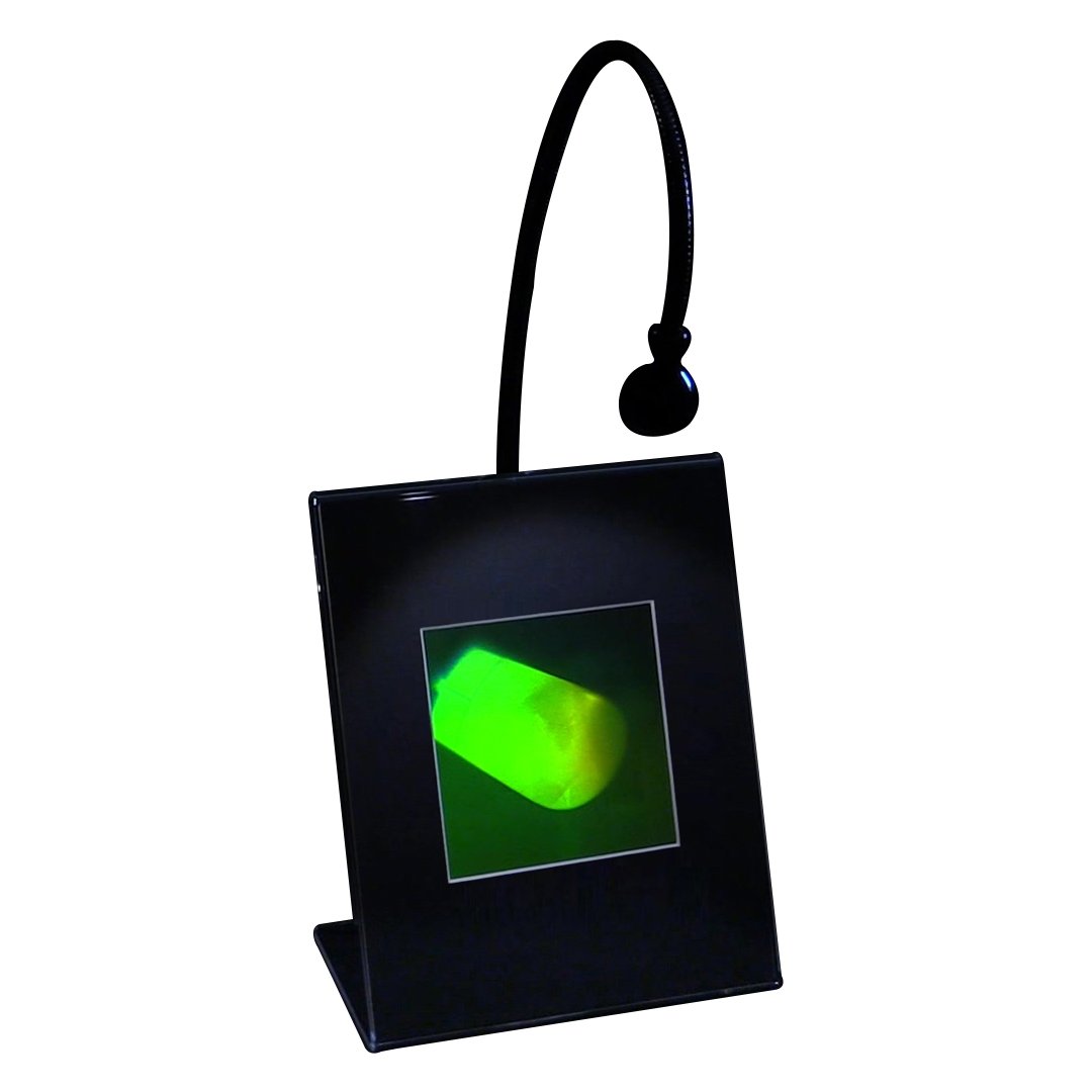 3D Mouse Multi-Channel Hologram Picture (Lighted Desk Stand), Collectible Photopolymer Film