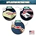Jaws Movie Decals – Set of 3 Outdoor Rated Stickers Licensed by Universal Studios | Classic Shark Attack Designs with Iconic Jaws Logos | Waterproof Vinyl for Car, Cooler, Laptop, or Tumbler