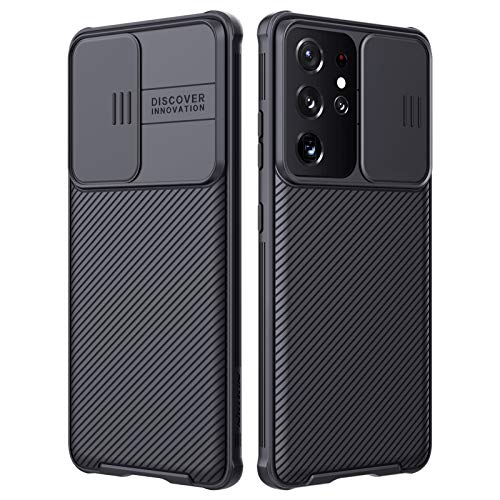 Image of Nillkin Thermoplastic Polyurethane Protective Case for Samsung Galaxy S21 Ultra (Black)