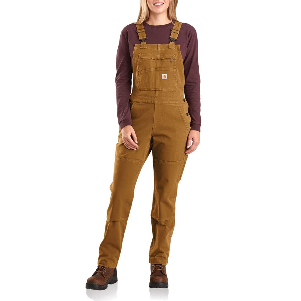 Carhartt BIB OVERALL 30 X 32 ブラウン 51wlBPV5aIL._UY1000_.jpg
