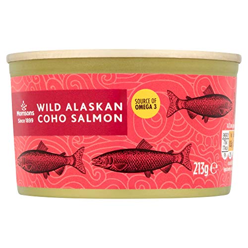 Morrisons Wild Alaskan Coho Salmon, 213g