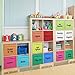 Talented Kitchen Playroom Labels for Toy Bins & Baskets - 147 Water-Resistant Clear Vinyl Toy Storage Labels, Black Script, 1.0-1.5 in - Organization Stickers for Playroom Organization