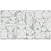 Aleks Melnyk #37 Metal Journal Stencils/Celtic Knot Set/Stainless Steel Stencils Kit 3 PCS/Templates Tool for Wood Burning, Pyrography and Engraving/Scrapbooking/Crafting/DIY