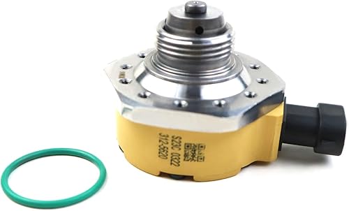 312-5620 New Electronic Solenoid Valve Compatible For Caterpillar 320D Fuel Pump 326-4635 C6.6 296-9126 C6.4 326-4634 C4.2 of equpiment PERKINS 1106