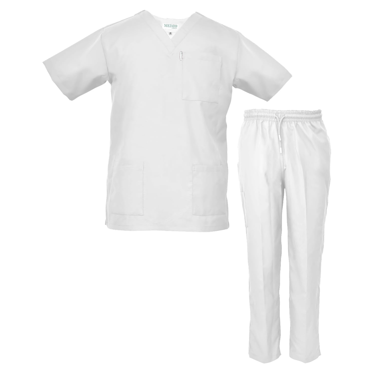 See full amazon price history chart for MEDZO COMFORT Scrub Suit Set, 6 Pockets | Half Sleeves | V-Neck | Breathable Fabric, Doctors, Nurses and Dentists Uniform, (WHITE, M) MEDZO COMFORT Scrub Suit Set, 6 Pockets | Half Sleeves | V-Neck | Breathable Fabric, Doctors, Nurses and Dentists Uniform, (WHITE, M) (B0D9M3Z9Z6) Amazon Price History, Amazon Price Tracker