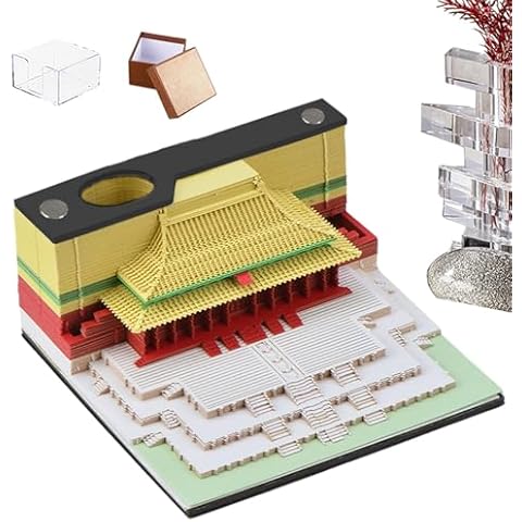 Bloc-notes 3D Maodom - Hall of Harmony Cover