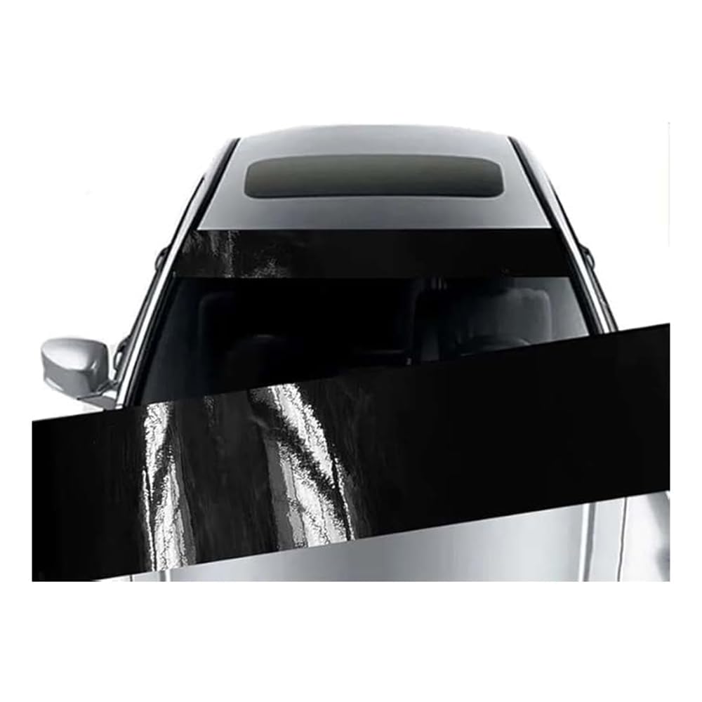 Kmnbhts A Car Front Windshield Stickers, For Peugeot 207 307 107 407 507 508 408 308 206 406 Car Windshield Sunstrip Strips, Shield From The Sun Personalised Ccessories,