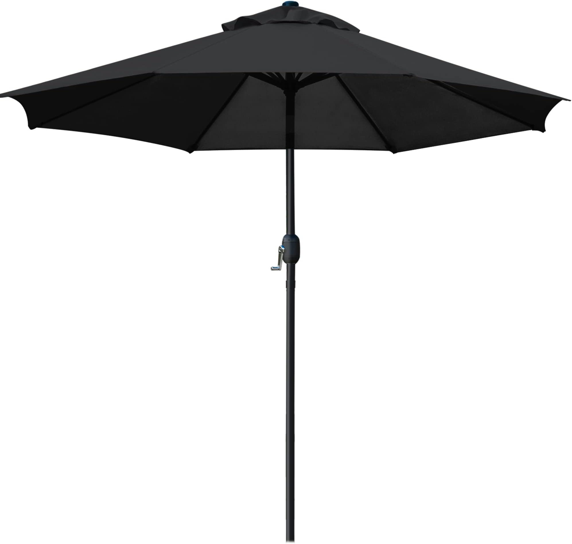 - Sunnyglade 9' Patio Umbrella Outdoor Table Umbrella with 8 Sturdy Ribs