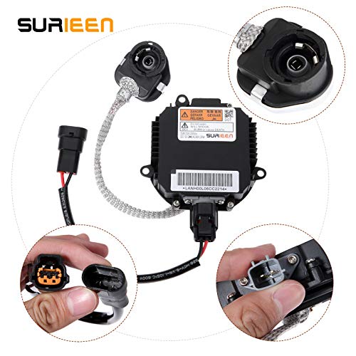 NZMNS111LANA Xenon HID Headlight Ballast Control Unit Module with Ignitor and Power Wiring Harness Replace for 28474-8991A,28474-89904,Fit for Nissan Murano,Maxima,Altima,350Z,Infiniti QX56,G35,FX35 - Thumbnail 6