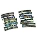 KAISH Guitar Rosette Paua Abalone Shell Sound Hole Inlay Strip 110x3x1.5mm