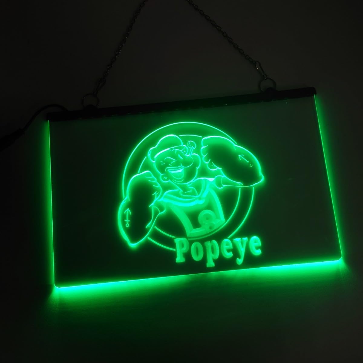 Amazon.co.jp: ポパイ POPEYE LED ネオン 看板 ランプ ライト