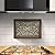 Viola Bronze Matte Finish 12"x 18" Hand Made Metal Backsplash Decorative Mural Tile (1-Piece/Case)