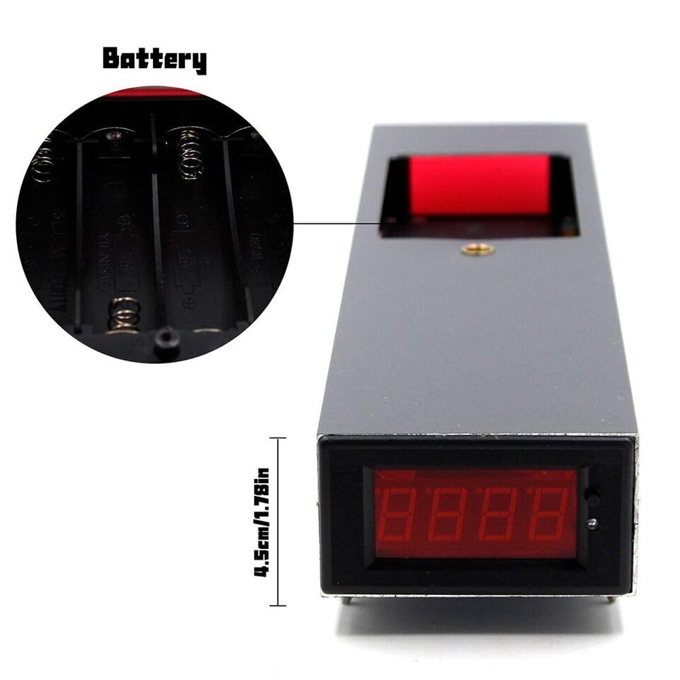 1sets Shoot Timing Speedometer Canopy Shoot Speedometer Speed Measurement