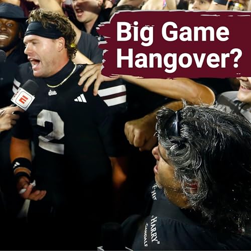 Page de couverture de Jeff Lebby's Mississippi State FACES Critical Test | Will Bulldogs have BIG WIN hangover?