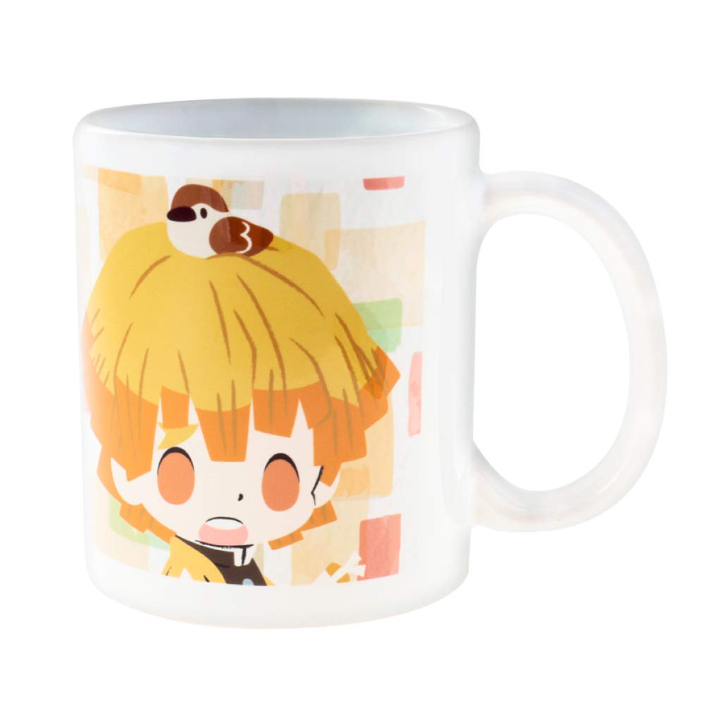 Amazon.co.jp: 鬼滅の刃 マグカップ デフォルメver. (我妻善逸