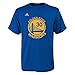 Adidas Golden State Player Shirt Stephen Curry Youth - Blue (Large)
