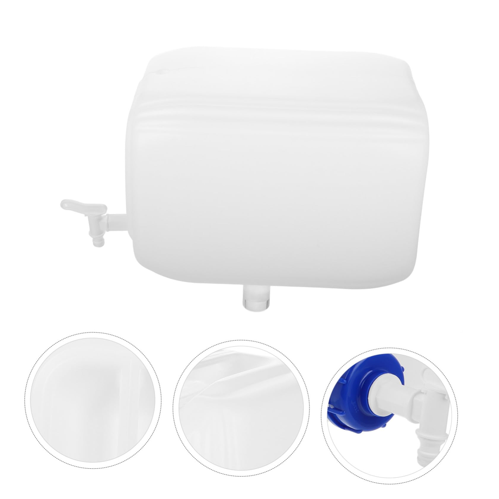 Tanica Acqua 20l con Rubinetto, Hdpe Resistente, Design Anti-Perdita, Portatile per Campeggio e Viaggio all’Aperto