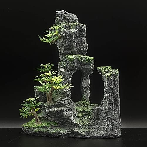 アウトレット 水族館の装飾水槽造園人工築山装飾品魚シェルター風景家