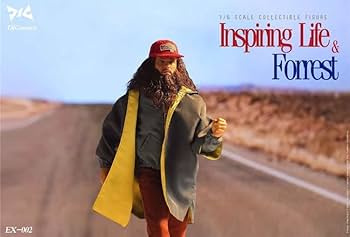 Amazon | DJ-CUSTOM 1/6 フォレスト ガンプ 一期一会 ランニング