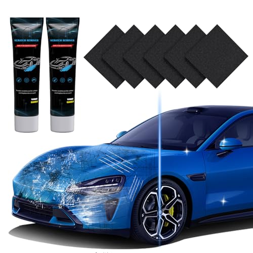 Huotwoe Nano Sparkle Cloth Car Scratch Repair to Erase Minor Blemishes & Vehicle Scuffs