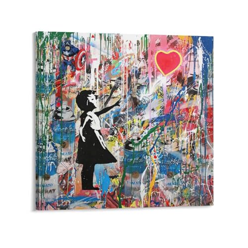 oNV[ A[gpl Gǂ̃A[g|X^[ EH[A[g  LoX G xbh[ |X^[ rO ǂ̊G12x12inch(30x30cm)