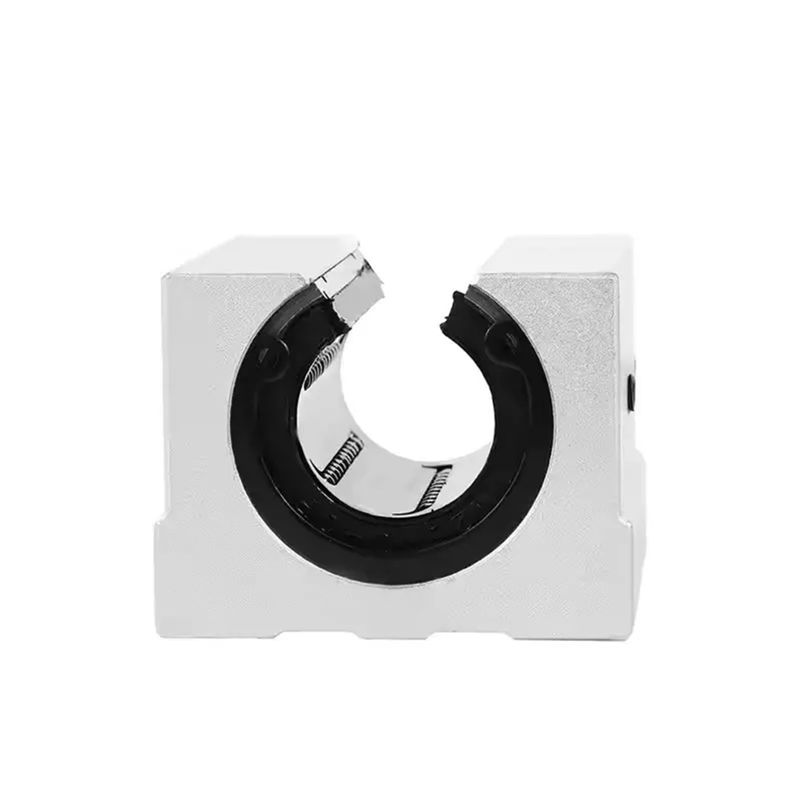 Blocco di scorrimento con cuscinetto a sfere a movimento lineare da 16 mm in alluminio SBR16UU da 4 pezzi