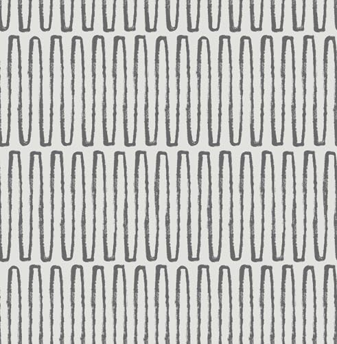 NuWallpaper Porter Charcoal Peel and Stick...