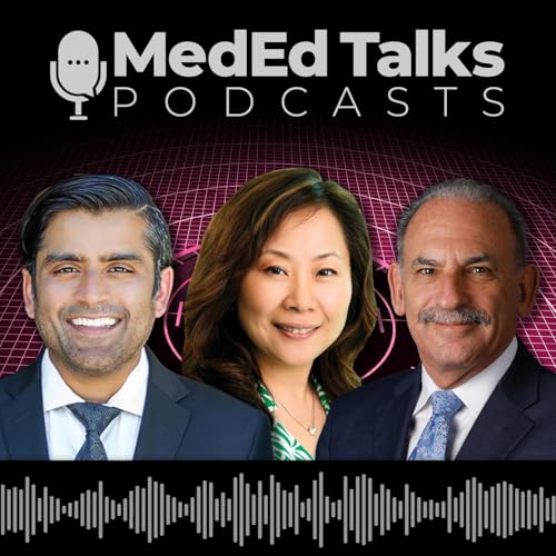 The Retina Radar With Dr. Arshad Khanani: Noninvasive Treatments for DME and DR, With Drs. Kim and Kuppermann Podcast Por arte de portada
