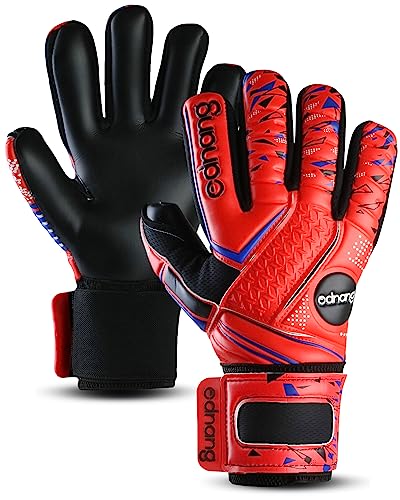 EDNANG Goalkeeper Gloves Youth| Goalie Gloves Men & Women| Anti-Slip Goalkeeper Gloves Adult| Quality Stitching Soccer Gloves Goalkeeper Adult| Durable Goal Keeper Gloves Adult | Goalie Gloves Size 8