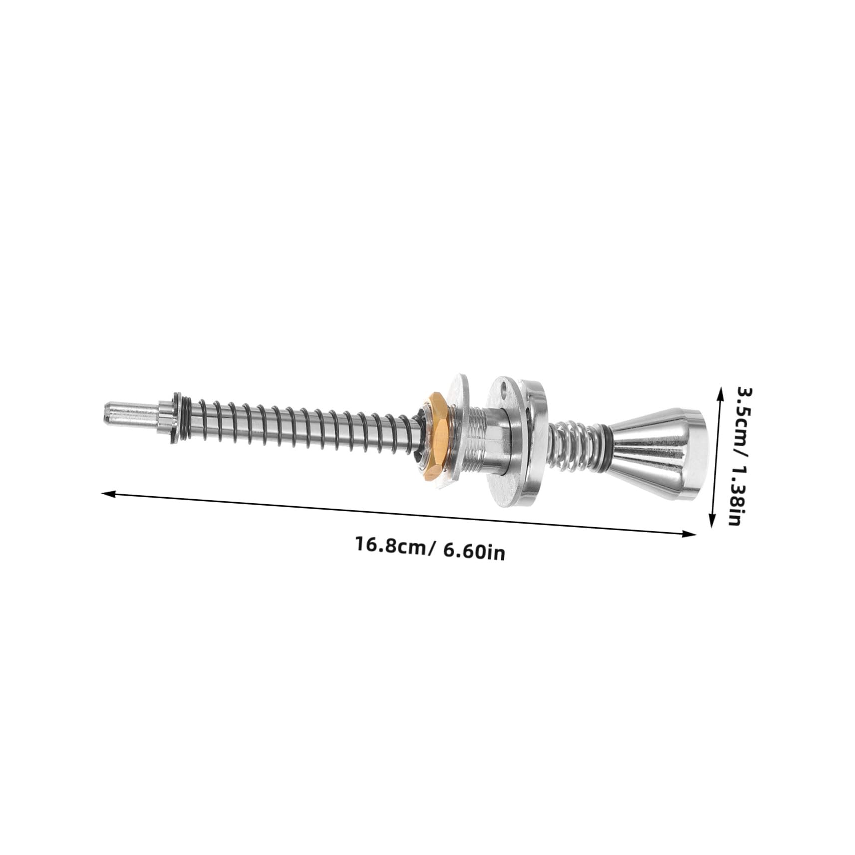 UPKOCH Lance Bille en Alliage Argenté pour Machine de Flipper Levier Stable et Contrôle Fluide, pour Usage Commercial et Occasions de Loisir