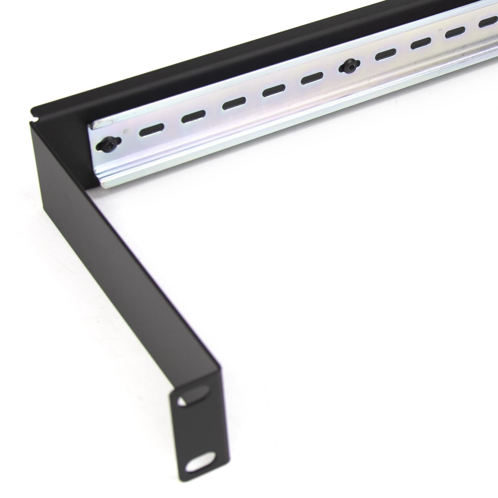 Buy kenable DIN Rail ing Bracket 1U for 19 Inch Rack Networking Data
