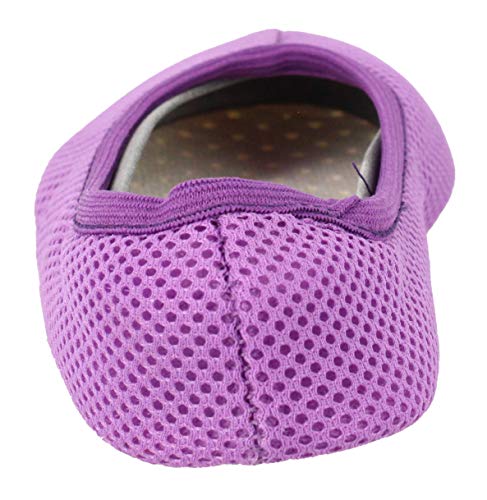 Beck Women's Ballet Gymnastics Shoes, US-0 / Asia Size s3