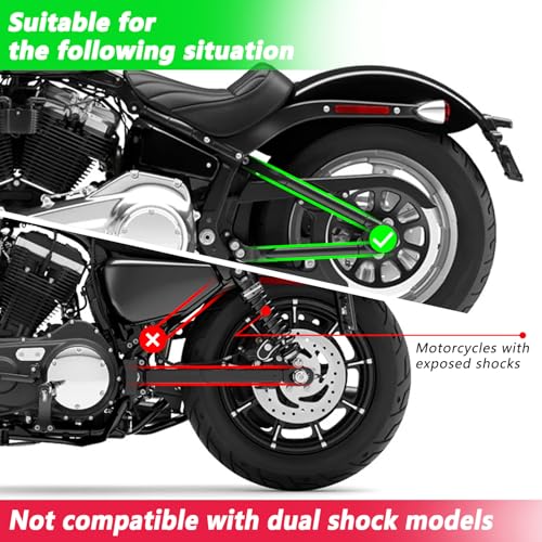 Dream Apparel DA-SAB4095-BRN12-FBA Motorcycle Swingarm Bag With Brown Leather, Swing Arm Bag Motorcycle Saddlebag Left Side Tool Bag Fit thumb #2