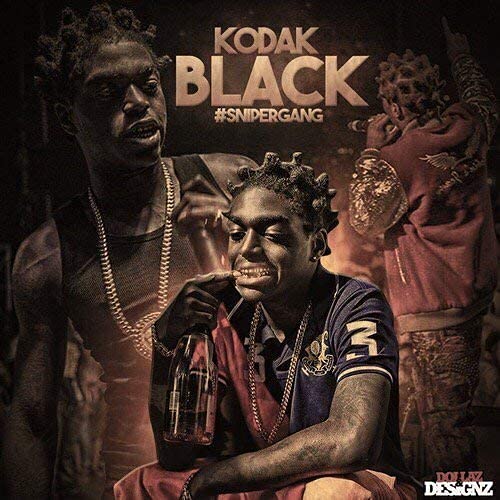 12x136 Rapper The Retail Tree Kodak Black American Rapper Poster 12x16