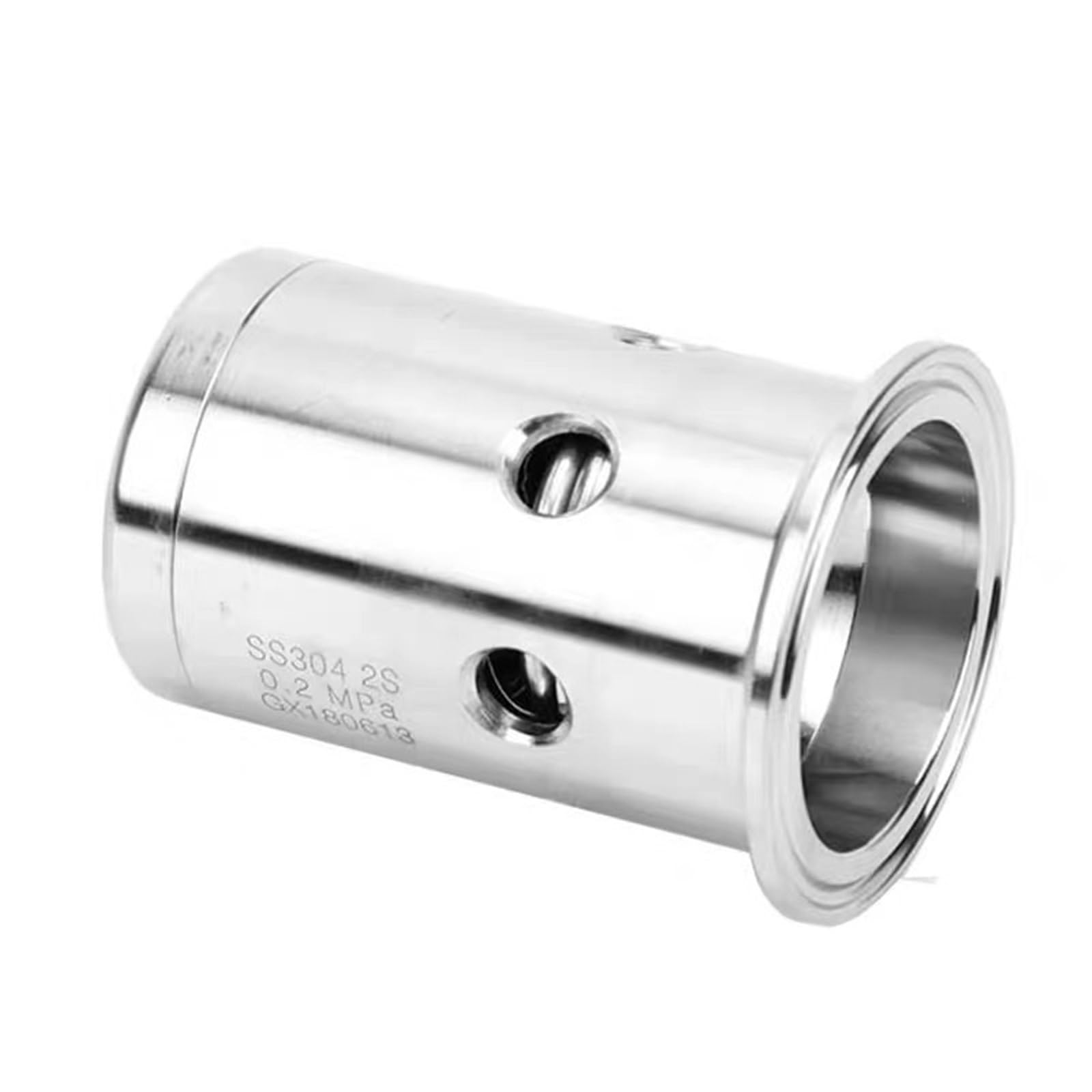 38mm Tri Clamp FerruleO/D 50.5mm Pressure Relief Safety Valve Sanitary SUS 304 Stainless Steel Beer Brew Fermenter
