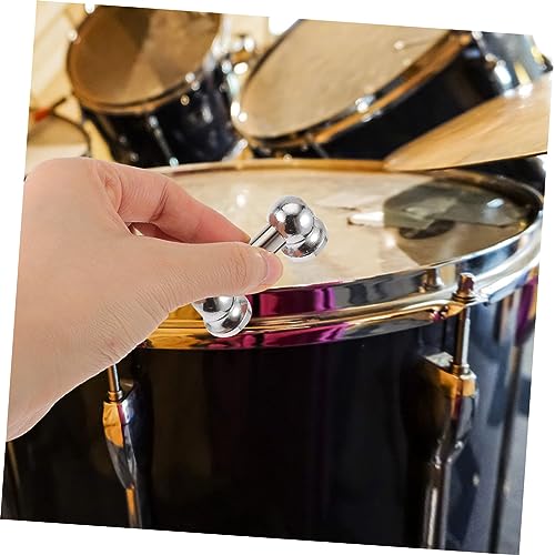Soporte montura para tom de batería Levemolo con accesorios metálicos duraderos para una expresión musical mejorada y estabilidad en instrumentos de percusión miniatura 6