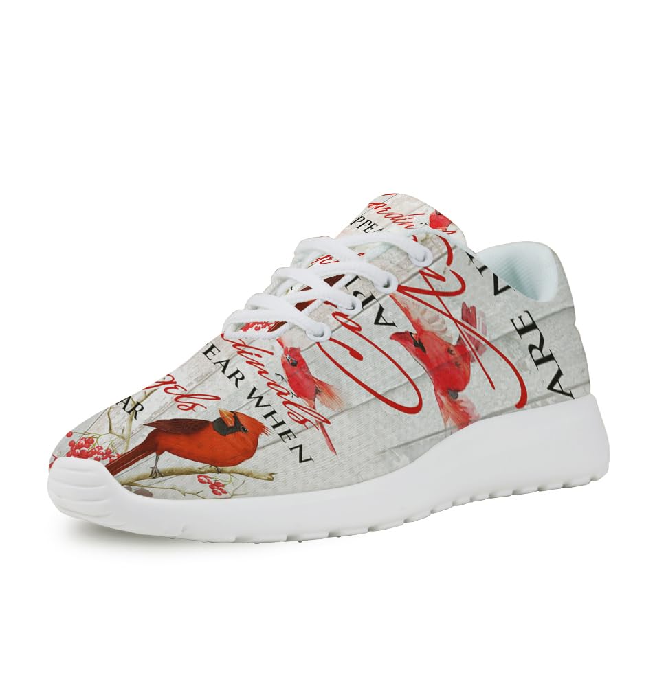 Cardinal Appear When Angels are Near Shoes for Women Men Trail Running Casual Fashion Sneakers Slip-on Tennis Shoes