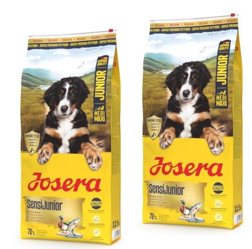 Josera SensiJunior 2 x 12,5 kg Trockenfutter für Hunde