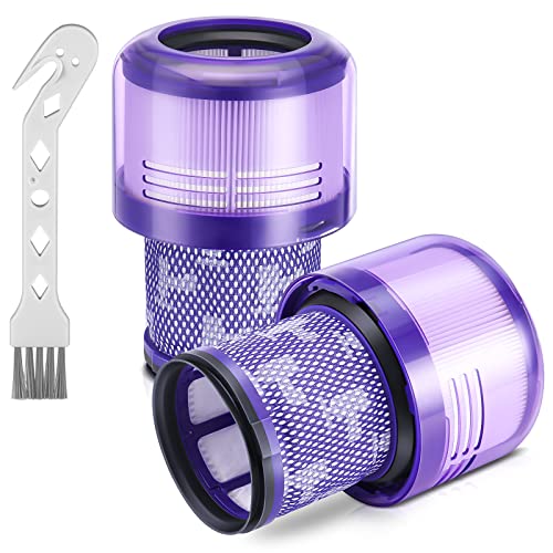 Image of Pack Filters Replacement for Dyson V11 Cordless Vacuum, Dyson V11 Torque Drive, V11 Animal, V15 Detect, Compare to Part # 970013-02